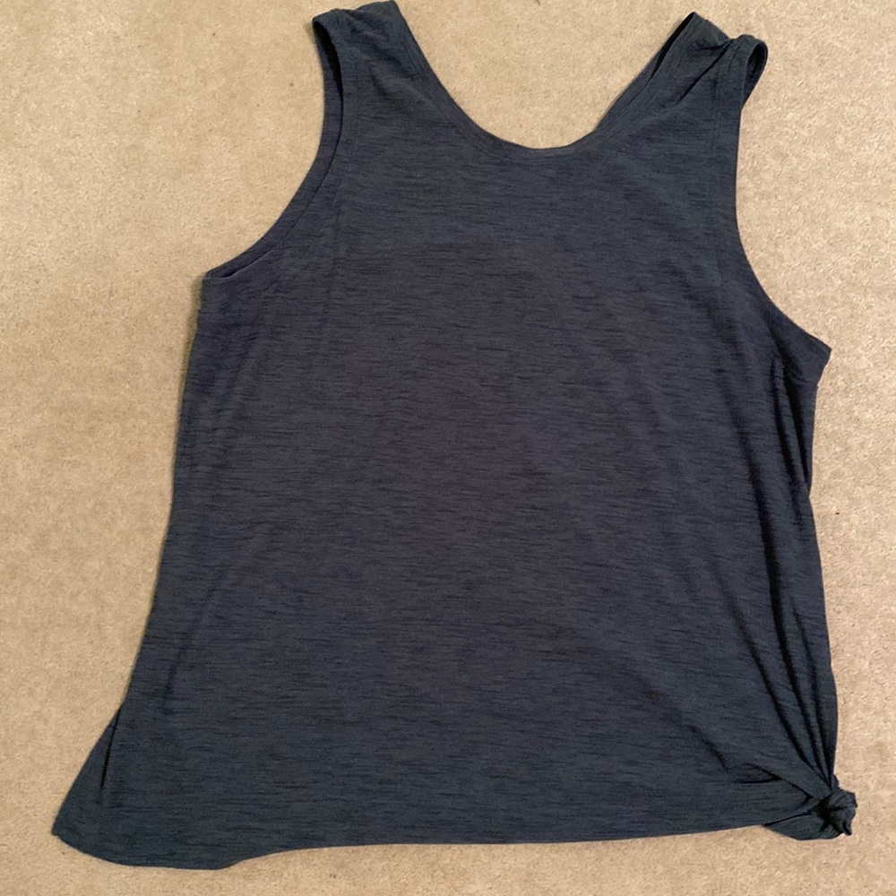 Old Navy Active Tank Top with Split Hem
